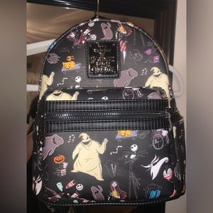 Loungefly TNBC mini backpack